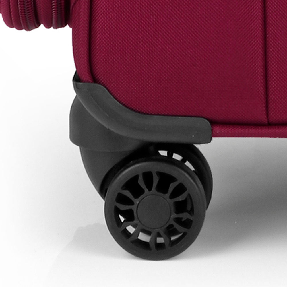 Валіза Gabol Zambia (S) Burgundy (113401-026)