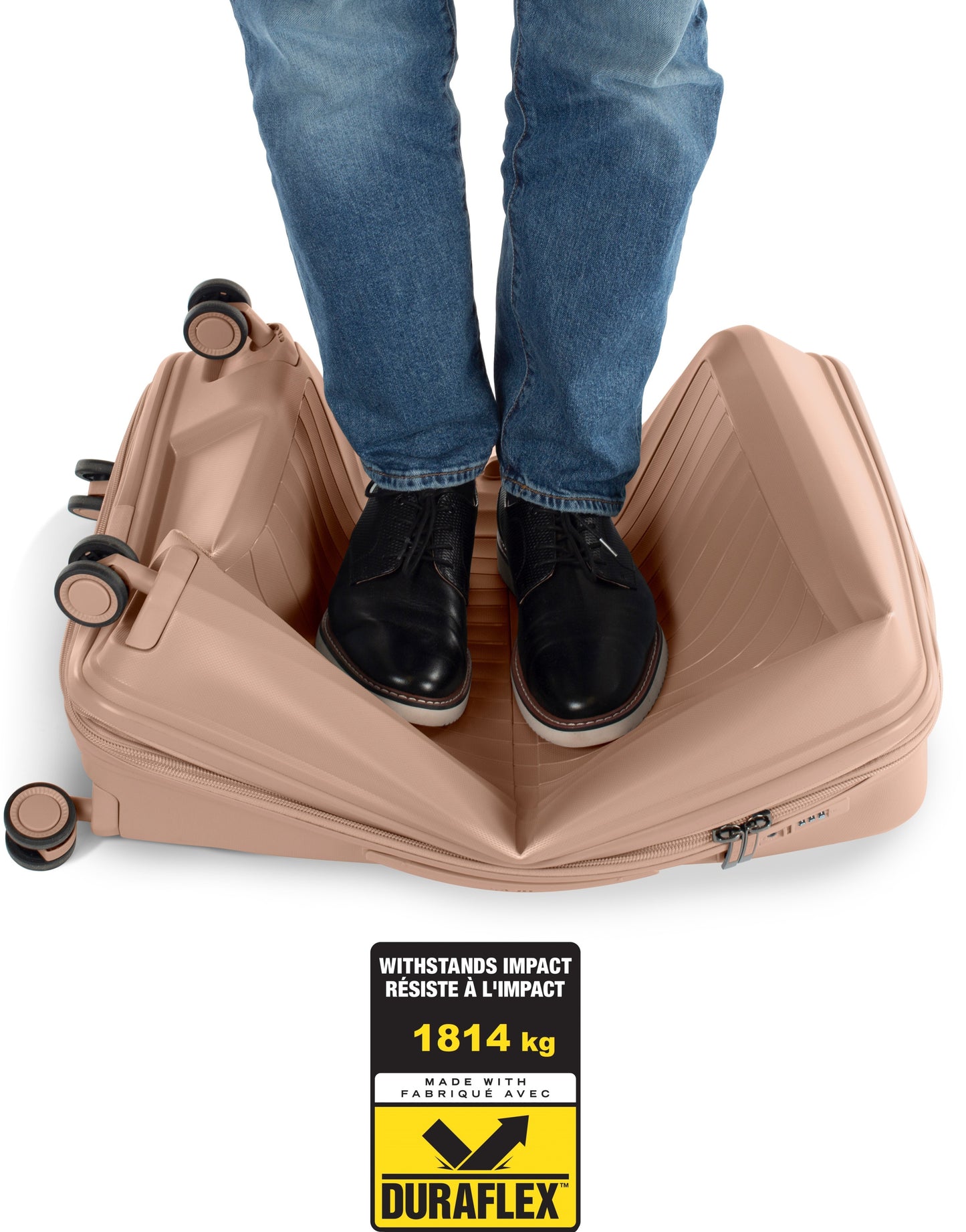 Валіза Heys AirLite (L) Nude (10158-0136-30)