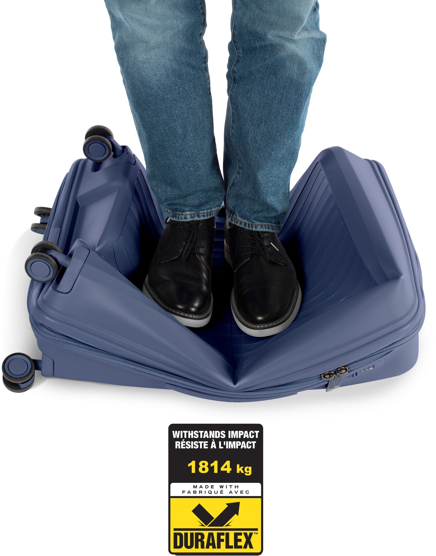 Валіза Heys AirLite (M) Blue (10158-0004-26)