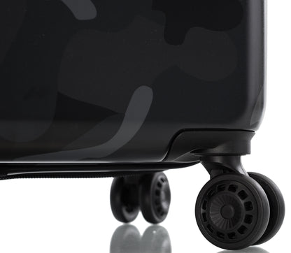 Валіза Heys Black Camo (M) (13119-3045-26)
