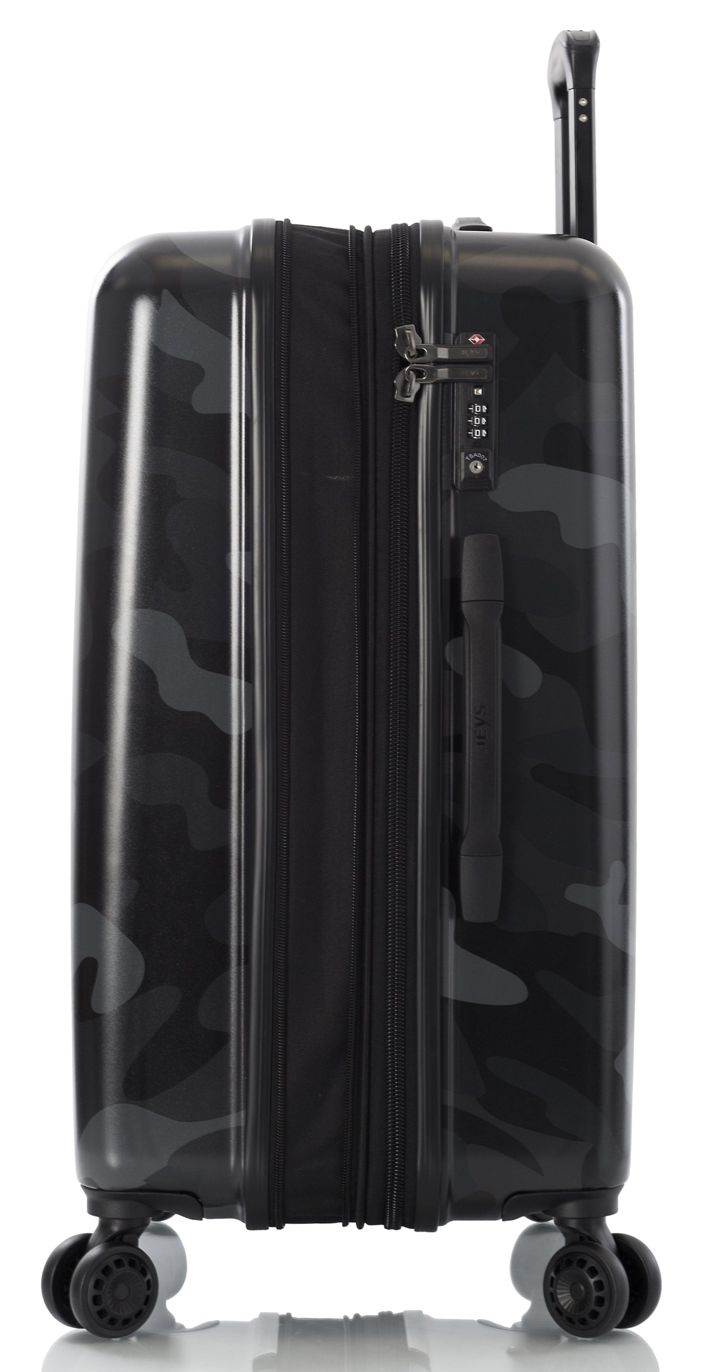 Валіза Heys Black Camo (M) (13119-3045-26)