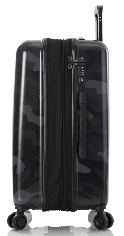 Валіза Heys Black Camo (M) (13119-3045-26)