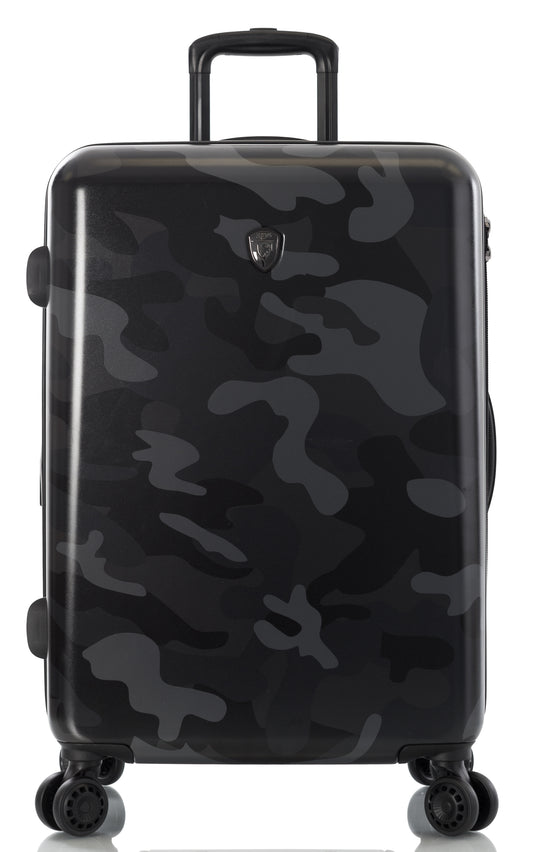 Валіза Heys Black Camo (M) (13119-3045-26)