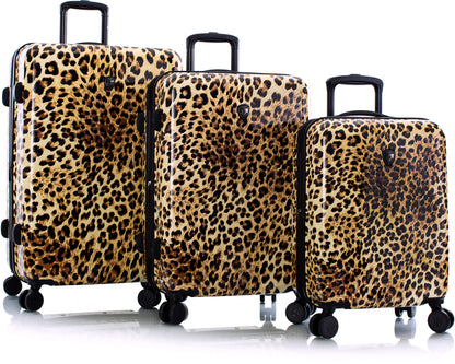 Валіза Heys Brown Leopard (L) (13128-3041-30) 