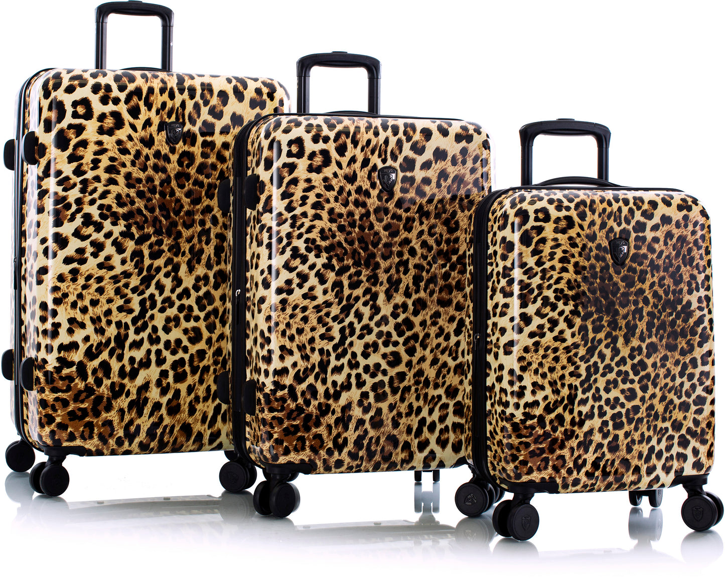 Валіза Heys Brown Leopard (S) (13128-3041-21) 