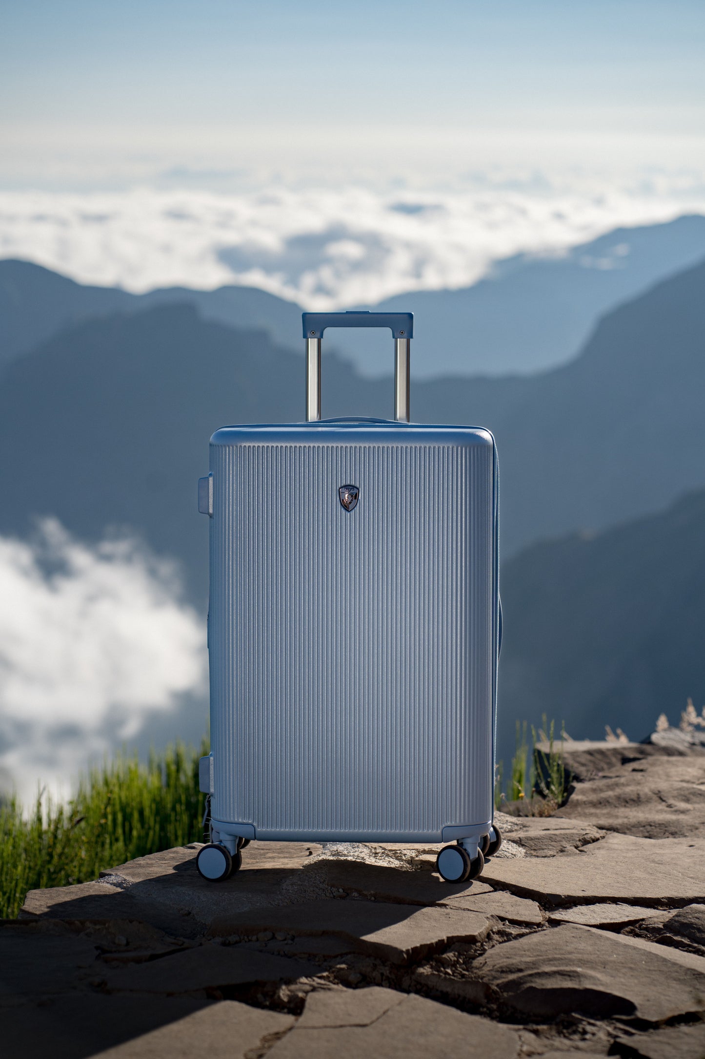 Валіза Heys Earth Tones (M) Glacier Grey (10156-0144-26)