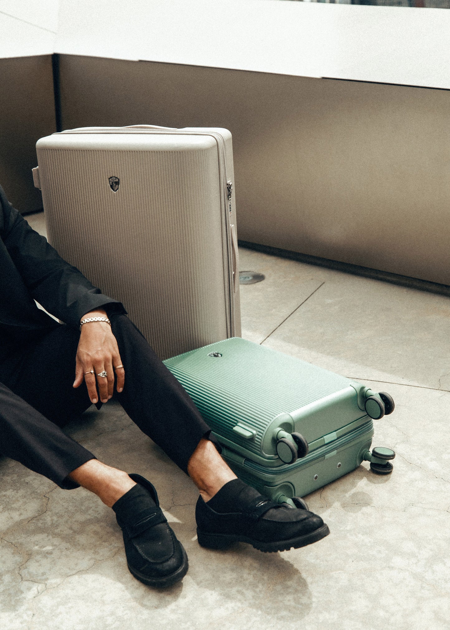 Валіза Heys Earth Tones (M) Moss (10156-0145-26)