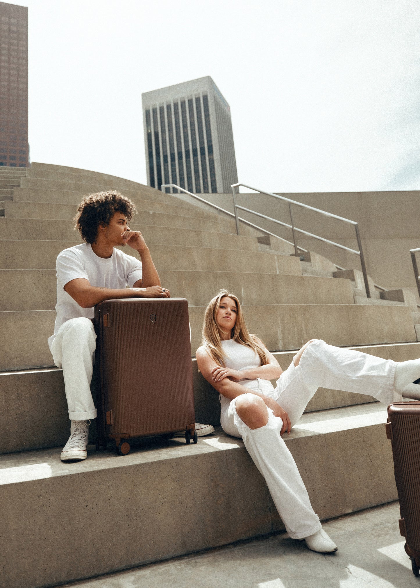 Валіза Heys Earth Tones (M) Umber (10156-0146-26)