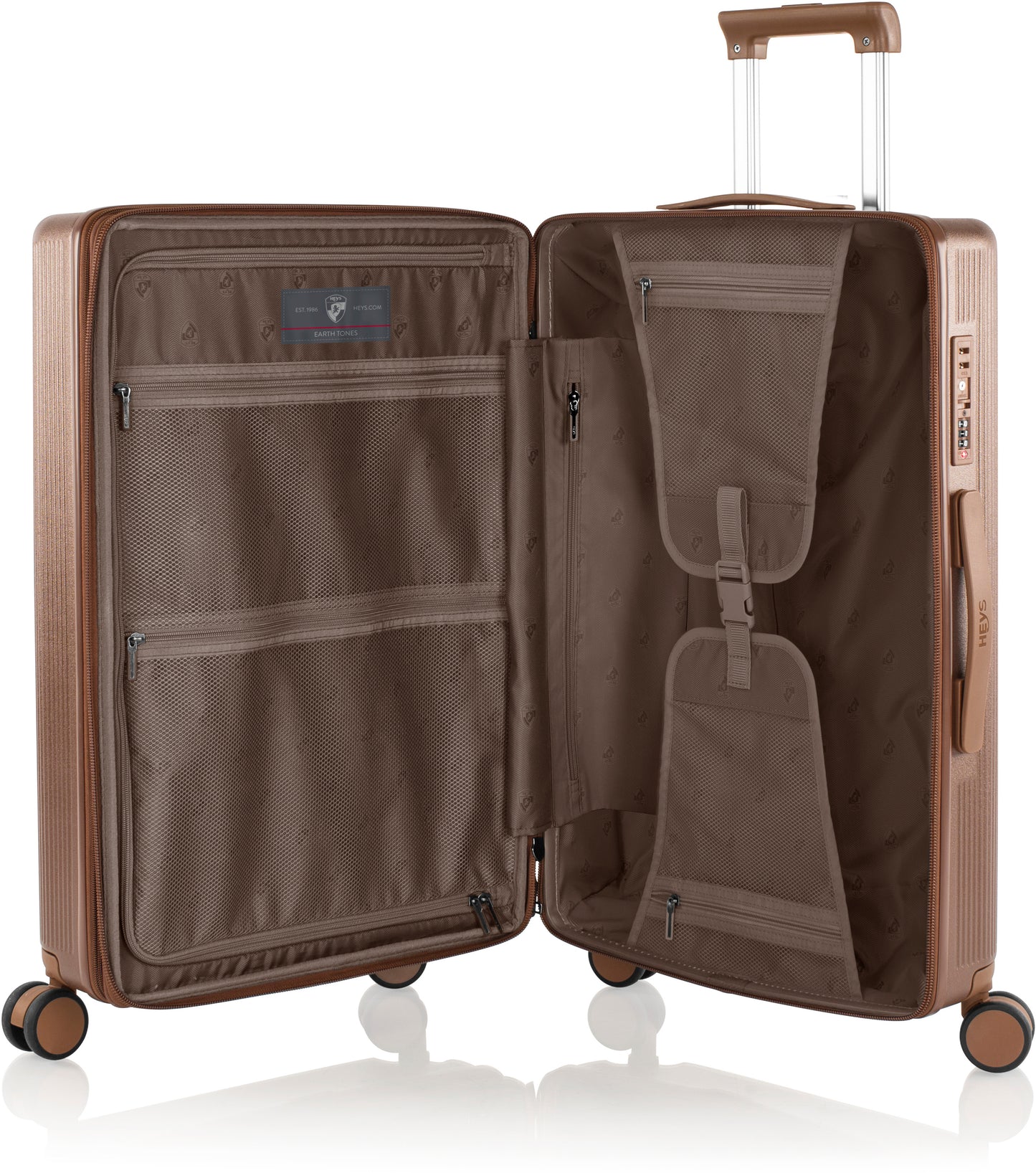 Валіза Heys Earth Tones (M) Umber (10156-0146-26)