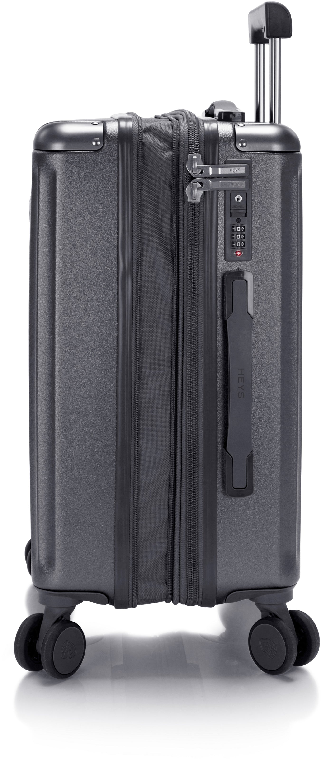 Валіза Heys Luxe (S) Gunmetal (10160-0063-21)
