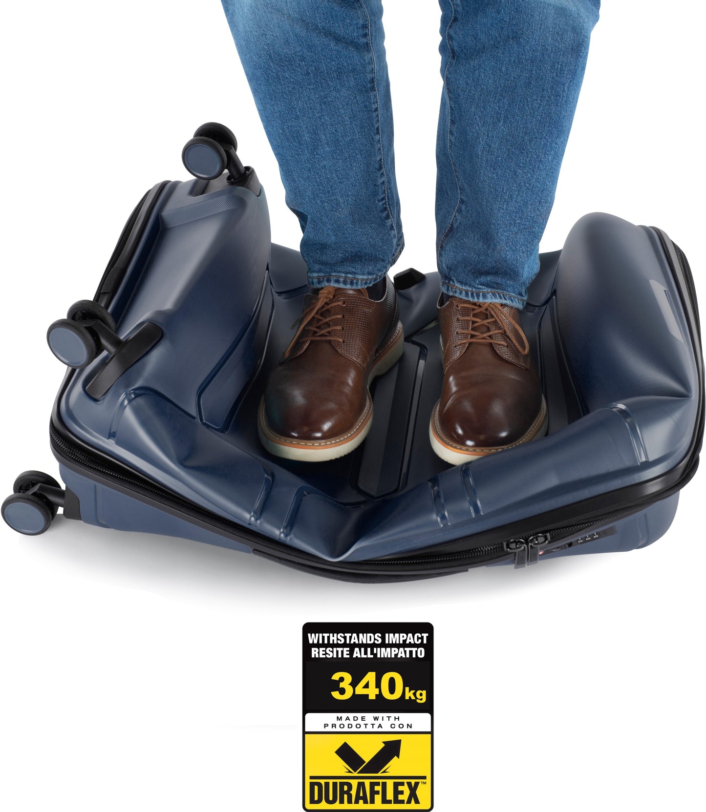 Валіза Heys Milos (L) Navy (10159-0028-30)