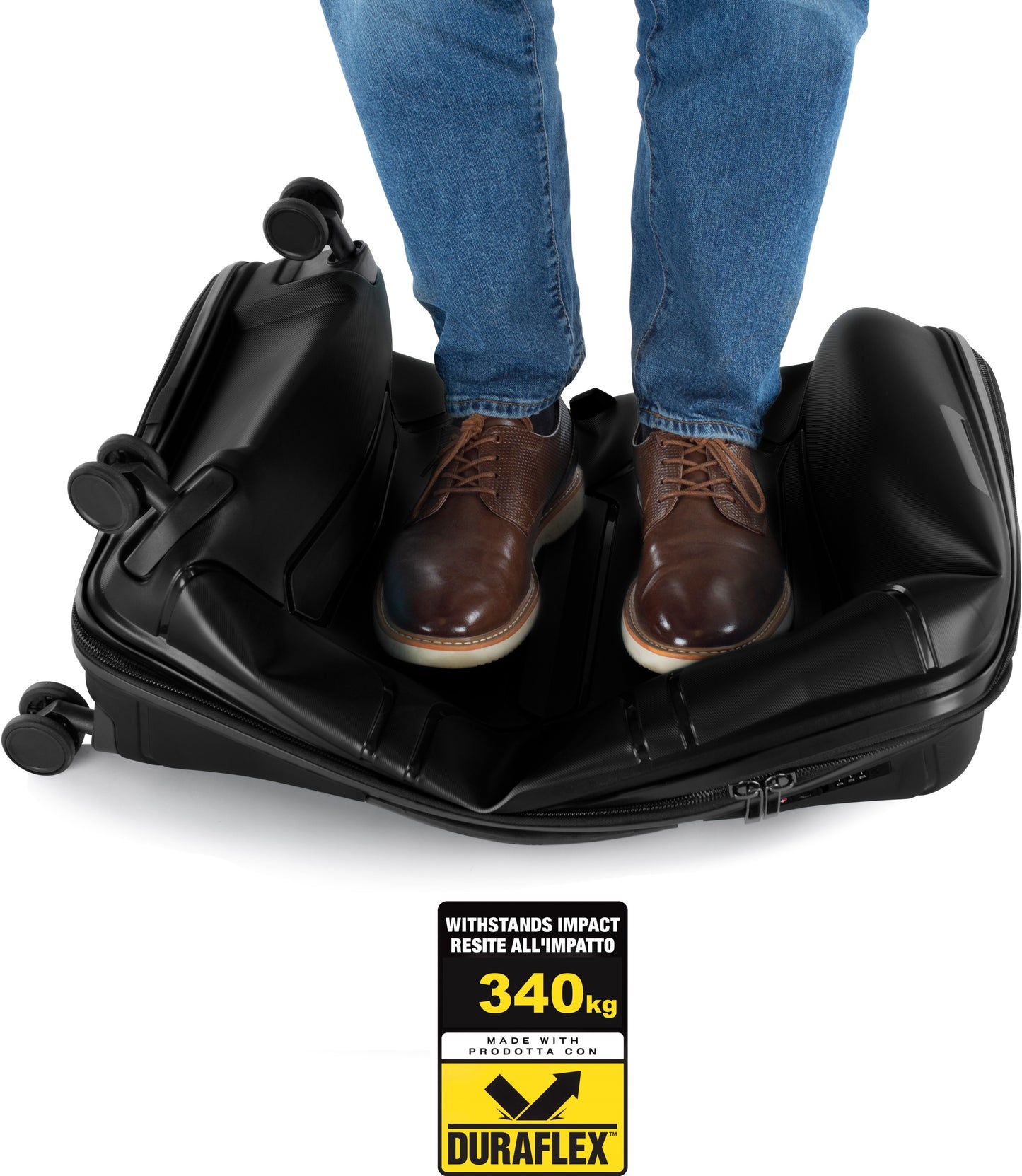 Валіза Heys Milos (M) Black (10159-0001-26)