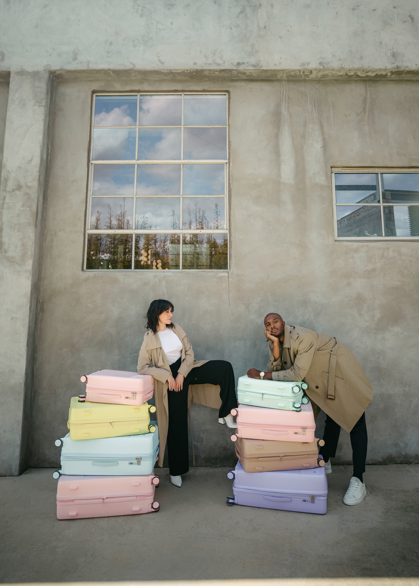 Валіза Heys Pastel (M) Blue (10155-0004-26)