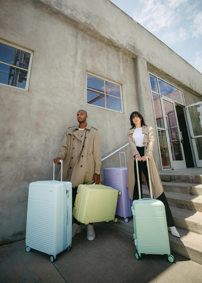 Валіза Heys Pastel (M) Blue (10155-0004-26)