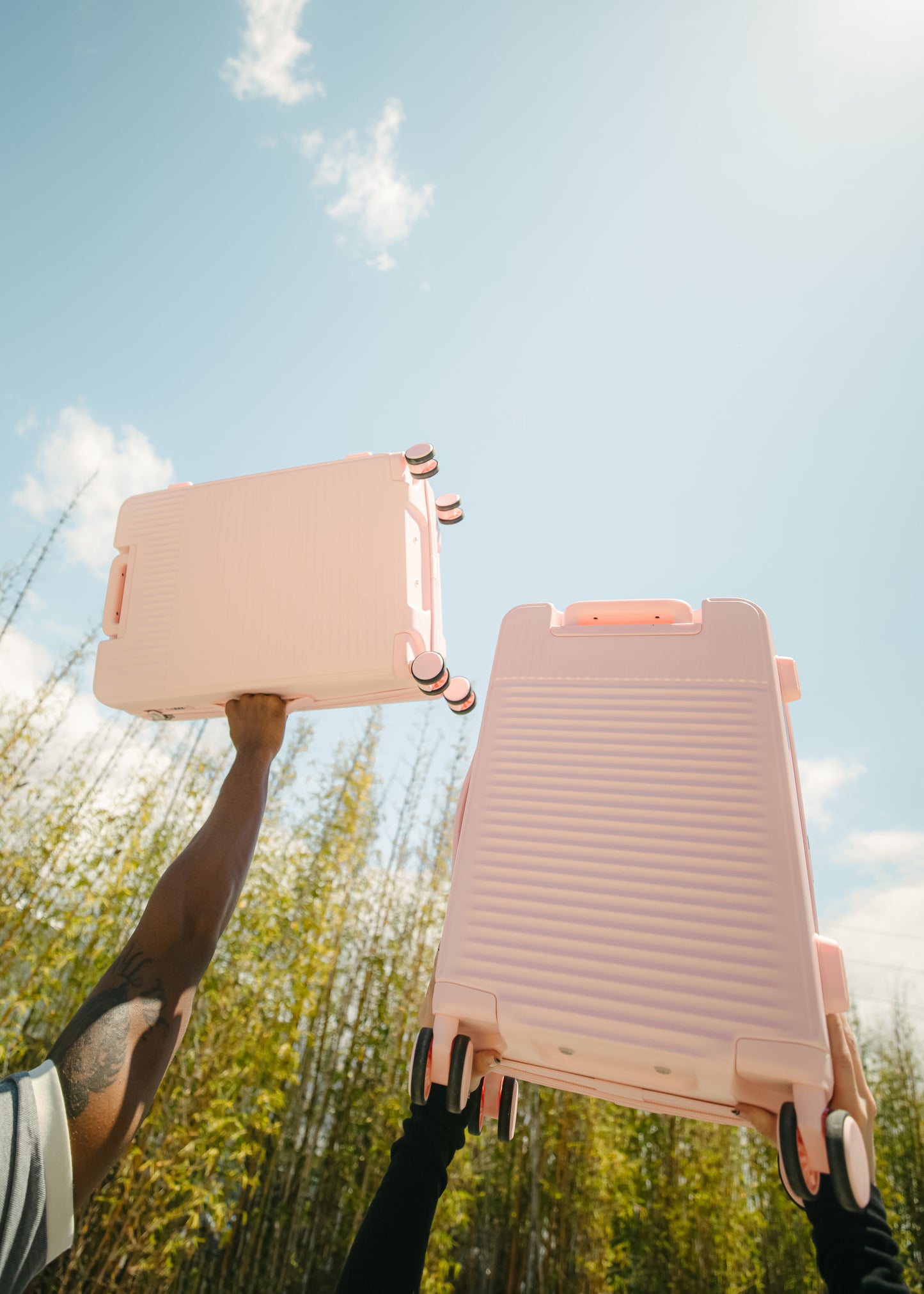 Валіза Heys Pastel (M) Blush (10155-0127-26)