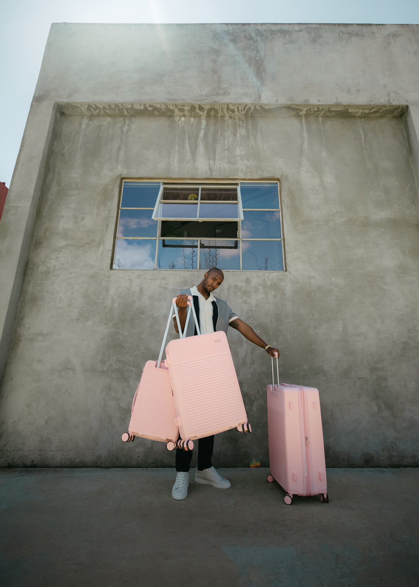 Валіза Heys Pastel (M) Blush (10155-0127-26)