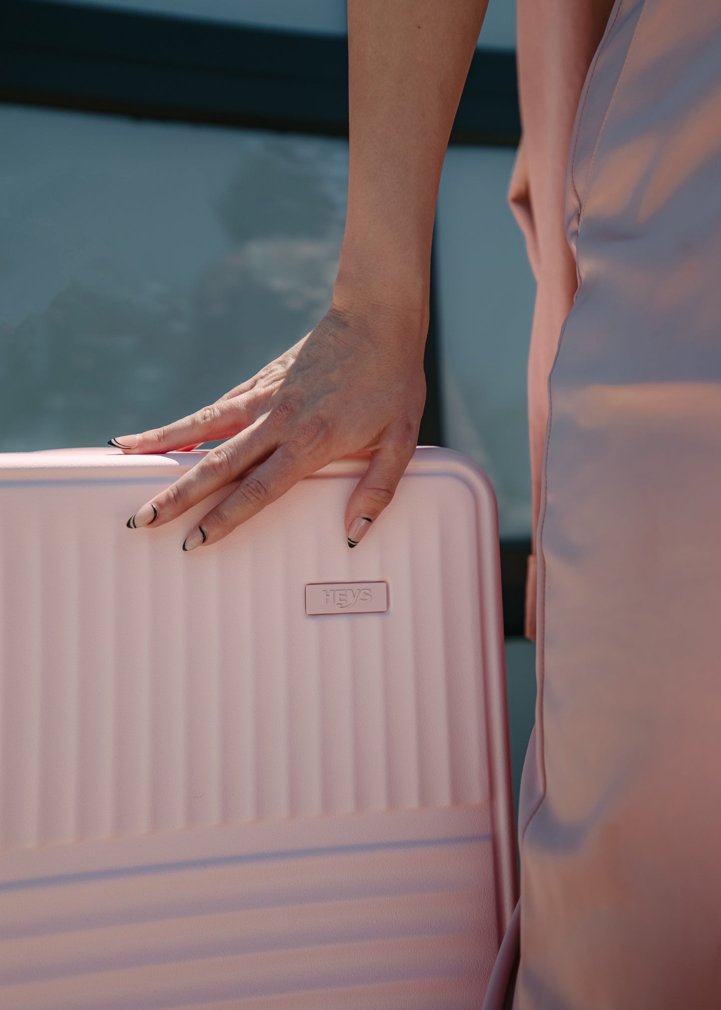 Валіза Heys Pastel (M) Blush (10155-0127-26)