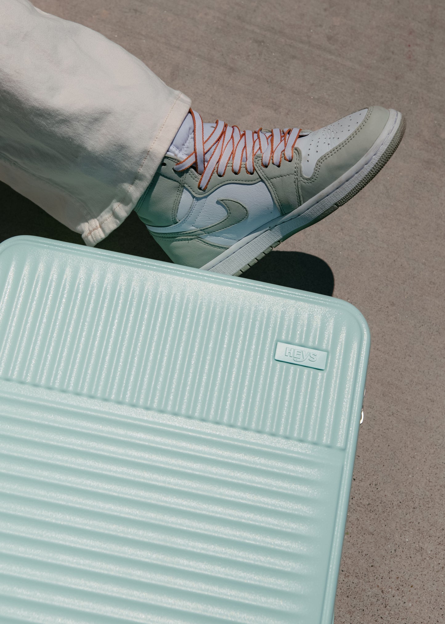 Валіза Heys Pastel (S) Mint (10155-0098-21)