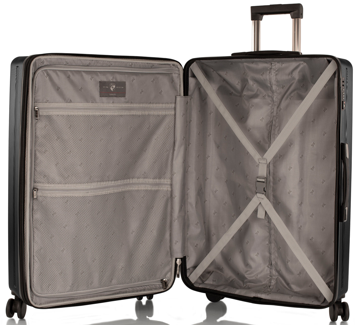 Валіза Heys SpinLite (L) Black (10157-0001-30)