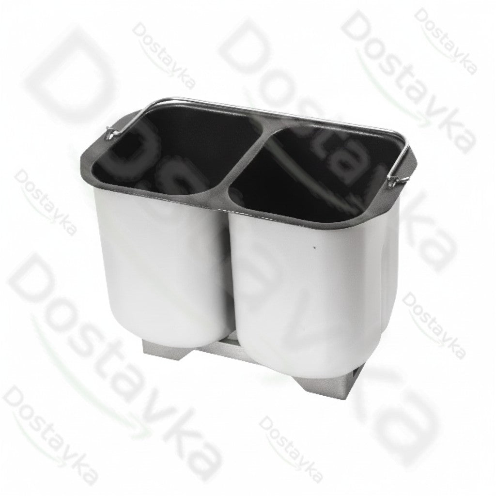 Ведро (двойное) для хлебопечки Gorenje BM1400E 311746 312793