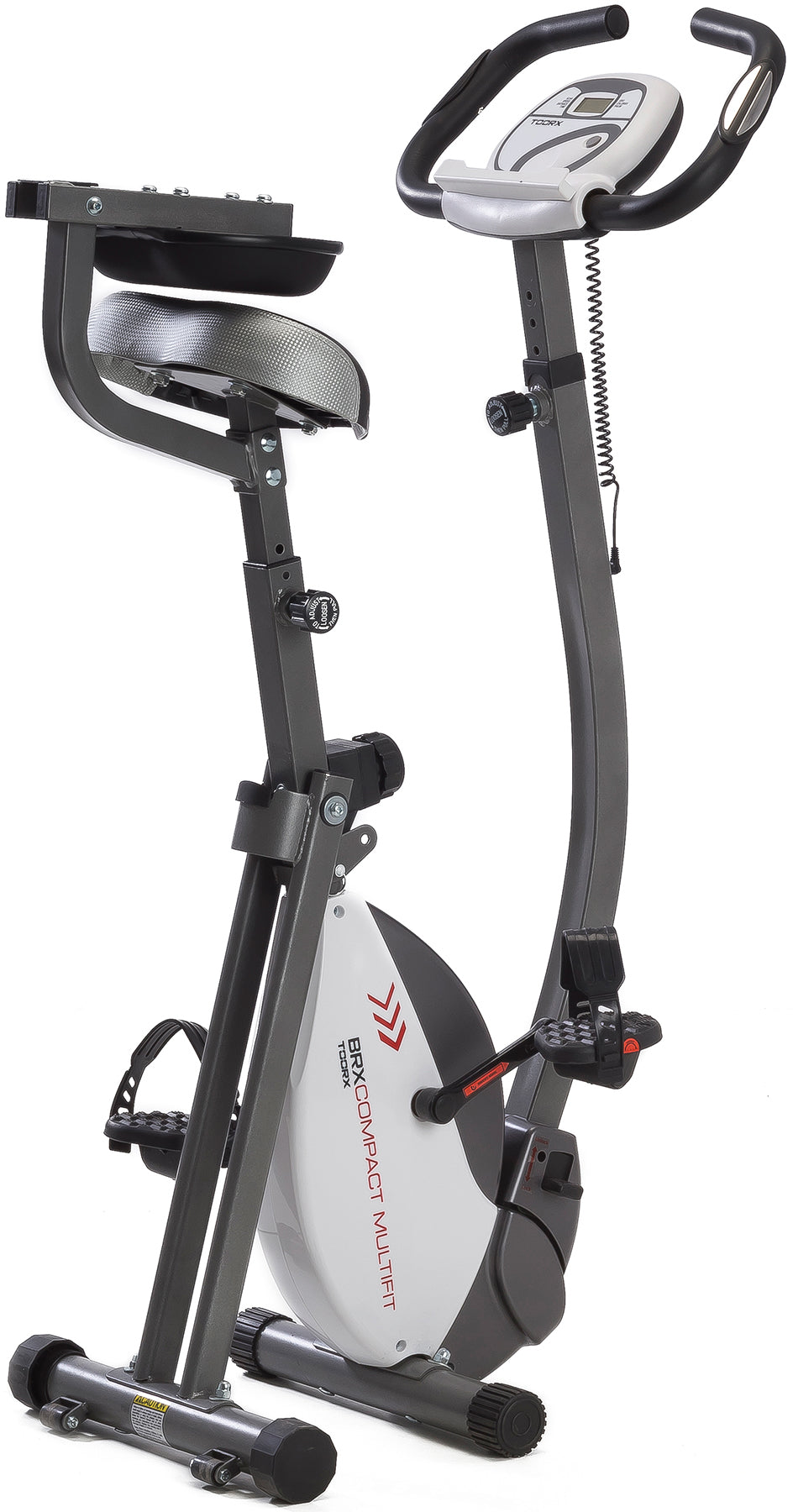 Велотренажер Toorx Upright Bike BRX Compact Multifit (BRX-COMPACT-MFIT)
