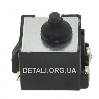 Кнопка болгарки (УШМ) Metabo W 750-125 / W 750-115 оригинал 343412120