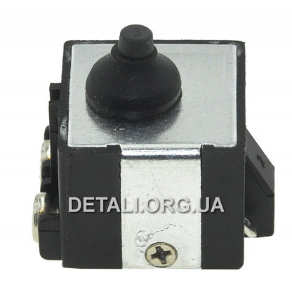 Кнопка болгарки (УШМ) Metabo W 750-125 / W 750-115 оригинал 343412120