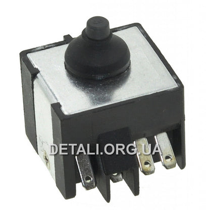 Кнопка болгарки (УШМ) Metabo W 750-125 / W 750-115 оригинал 343412120