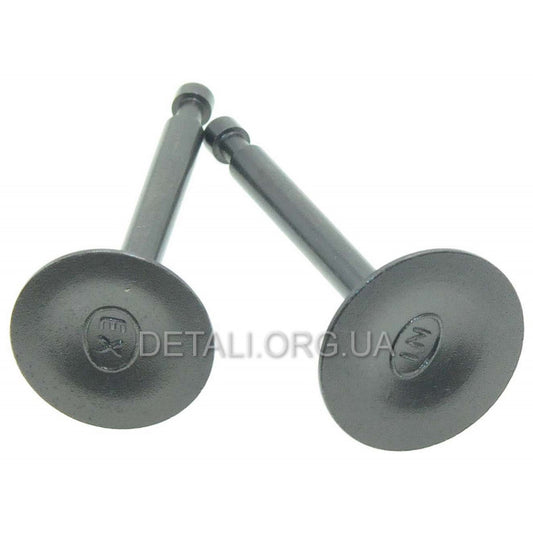 Впускной и выпускной клапаны для генератора и мотоблока 170F