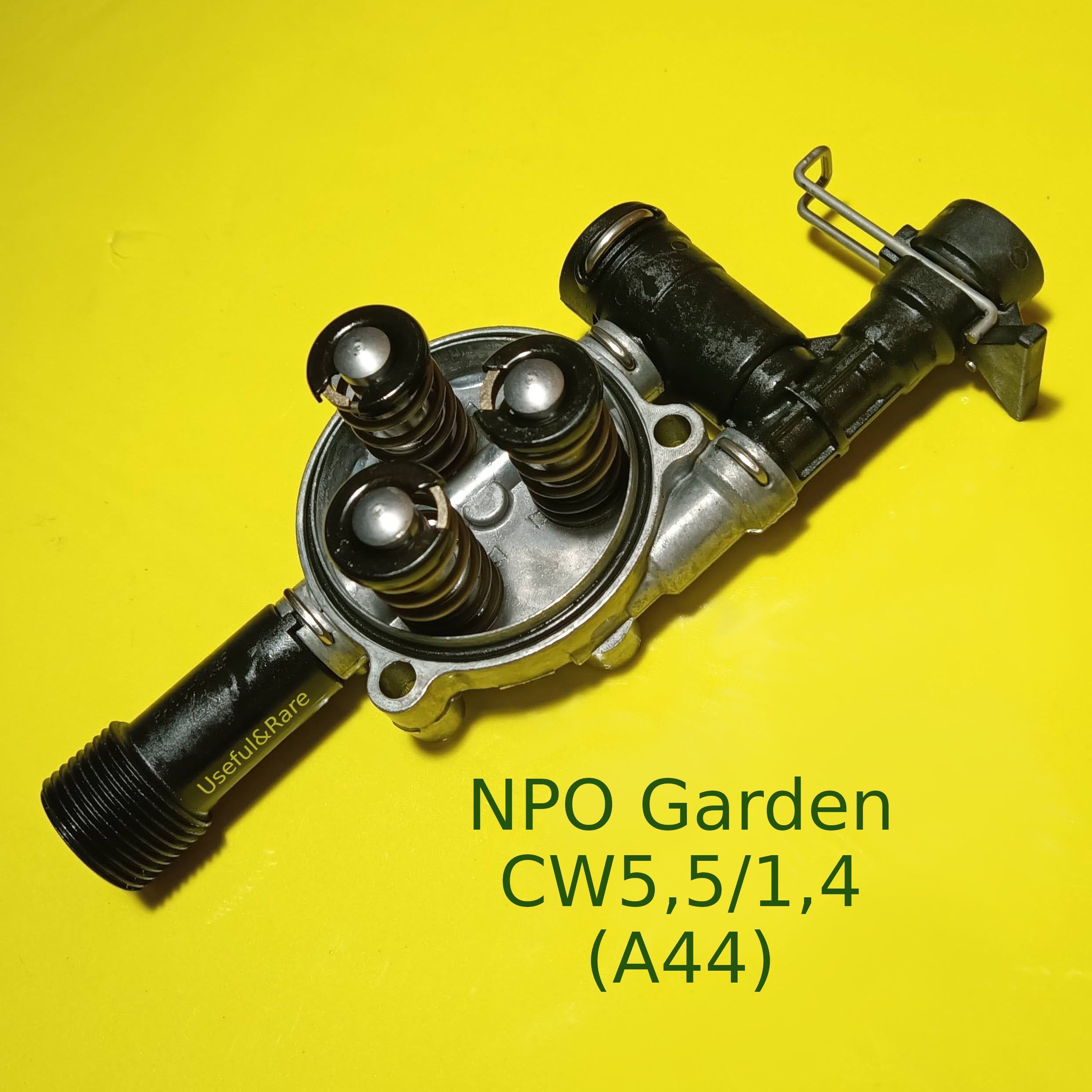 Корпус насосной камеры автомойки NPO Garden CW5,5-1,4 (алюминий