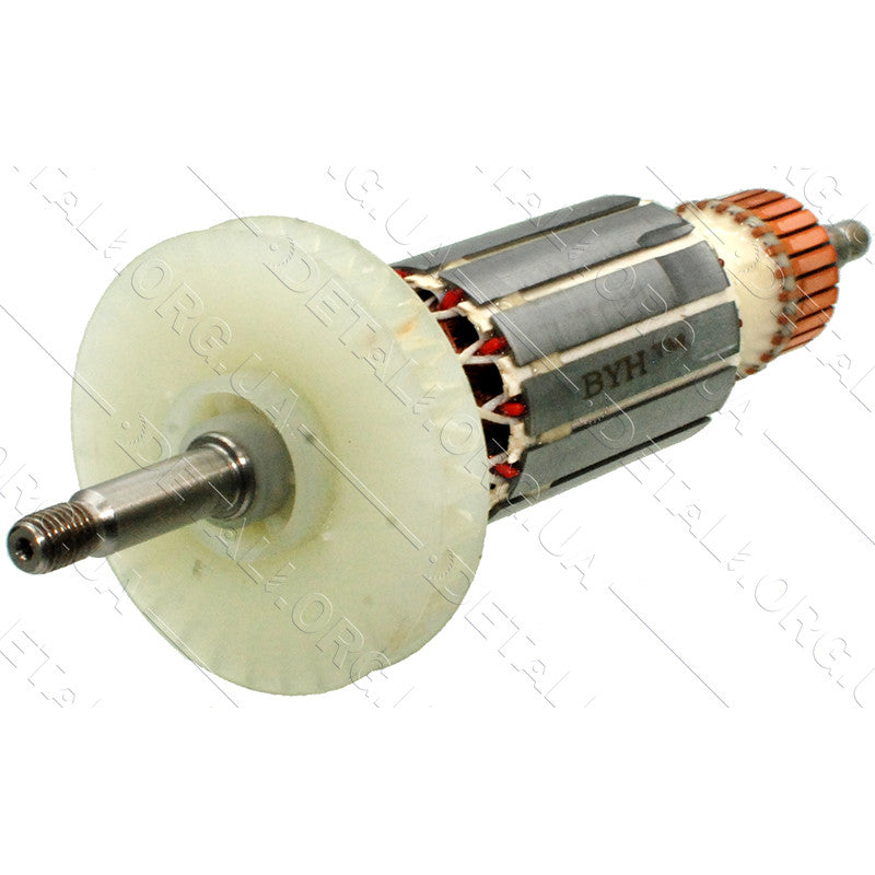 Якір d35 L128-179 болгарки BLACK &amp; DECKER 6288/ Dewalt DW801