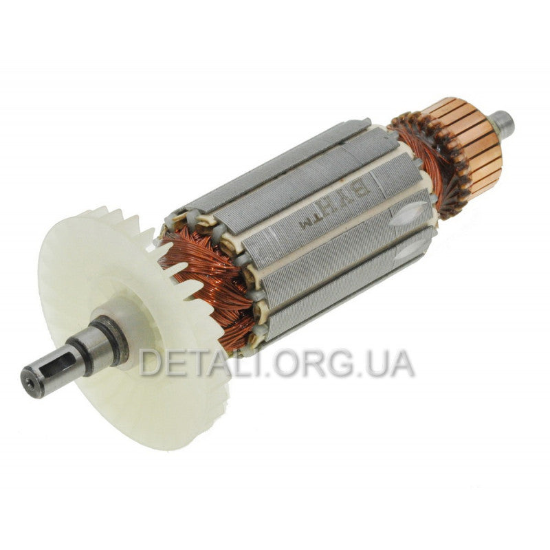 Якорь болгарка Stern 125 B / ИжМаш 1070 (153*38 шпонка 8мм)