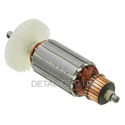 Якорь болгарка Stern 125 B / ИжМаш 1070 (153*38 шпонка 8мм)