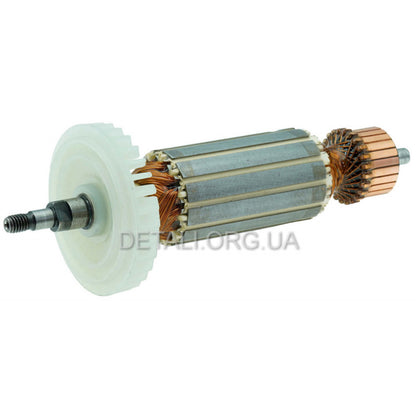 Якір болгарки Зеніт ЗУШ-125/1100 Профі, 32*157 спили 7мм + різьблення 6.5 мм