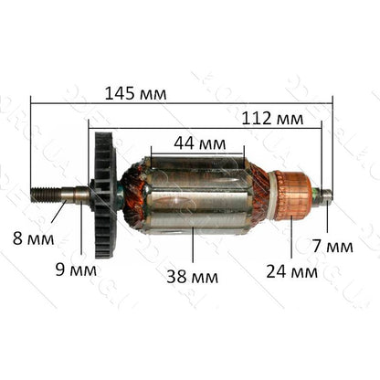 Якорь рубанок Blau Craft BEH 710 i (145*38 резьба 8мм)