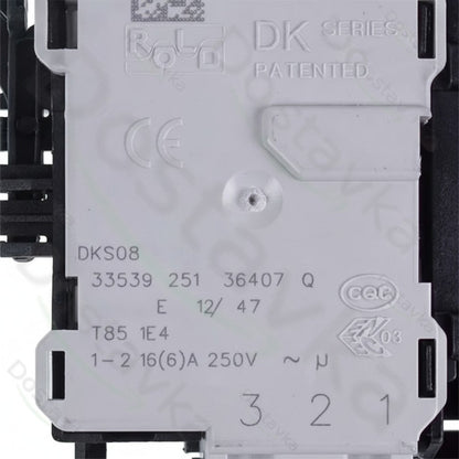 Замок люка (двери) DKS08 для стиральной машины Whirlpool C00969327 ROLD 769991603850
