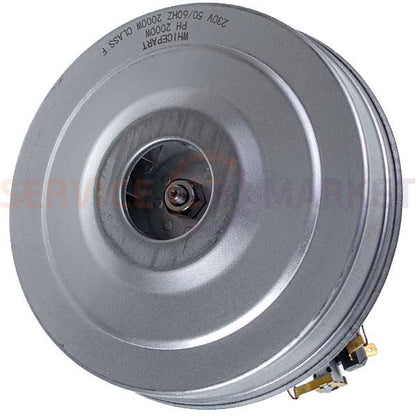 Двигатель для пылесоса D=130/84mm H=27/113mm 2000W Whicepart VC07W0472AF