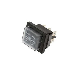 Переключатель клавишный (3 поз.) для обогревателя RK1-01 16A 250V