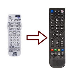 Пульт для DVD-проигрывателя RM-SXV069M JVC