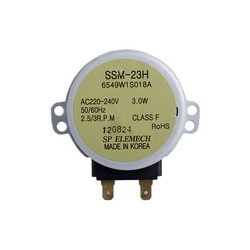 Двигатель поддона для СВЧ печи SSM-23H 2.5/3r/min 240V 3W 0.045A H(шток)=???mm LG