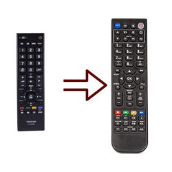 Пульт для телевизора CT-90380 Toshiba