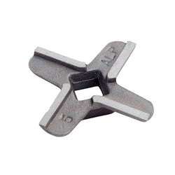 Нож для насадки мясорубки AT261 кух. комб. D=46mm s=9mm Отв.=9x9mm Kenwood