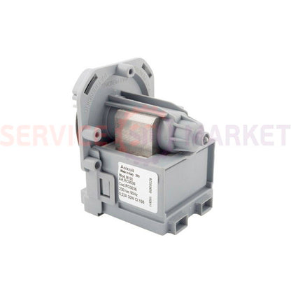 Помпа 30W M50 RC0036 (конт. спар. спереди, на 3 защ.) Askoll Indesit