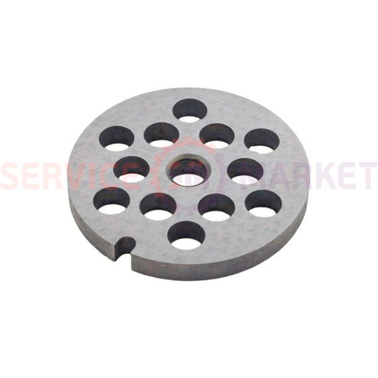 Решетка для мясорубки 8mm D=54mm (с пазом) NR5 ZMMA185X (A861242.00) Zelmer