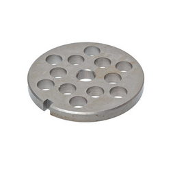 Решетка для мясорубки 8mm D=53mm (с пазом) Braun