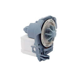 Помпа 35W M301 RC0238 (конт. спар. сзади, на 3 защелки, крючок внизу) Askoll Whirlpool
