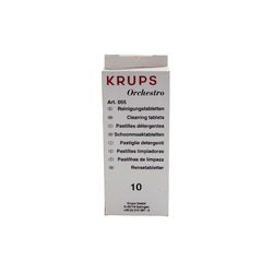 Таблетки для удаления кофейного жира кофемашин (10шт.) Krups