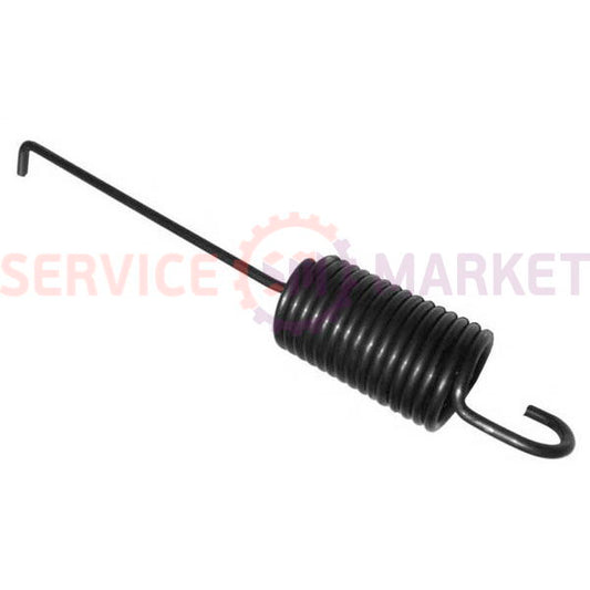 Пружина бака для стир. машины на 5.2кг (16 витков) L=168mm Samsung