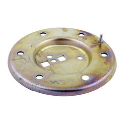 Фланец круглый для бойлера D=141mm, 6 отверстий под болты