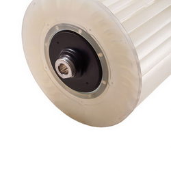Турбіна внутрішнього блоку 708x100mm (внутр. крепл.) LG білий